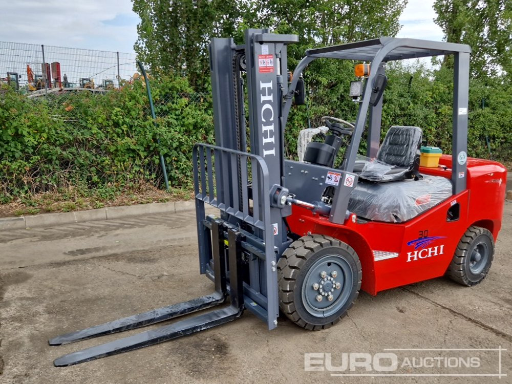 Unused 2025 HCHI CPCD30 - Forklift: picture 1 Unused 2025 HCHI CPCD30 - Forklift: picture 1