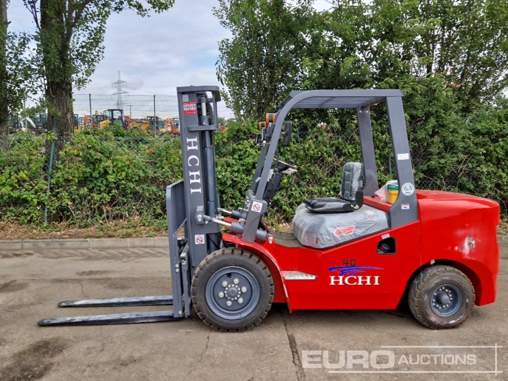 Unused 2025 HCHI CPCD40 - Forklift: picture 2 Unused 2025 HCHI CPCD40 - Forklift: picture 2