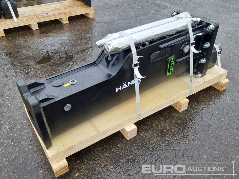 Unused 2025 Häner HX800A - Hydraulic hammer: picture 1 Unused 2025 Häner HX800A - Hydraulic hammer: picture 1