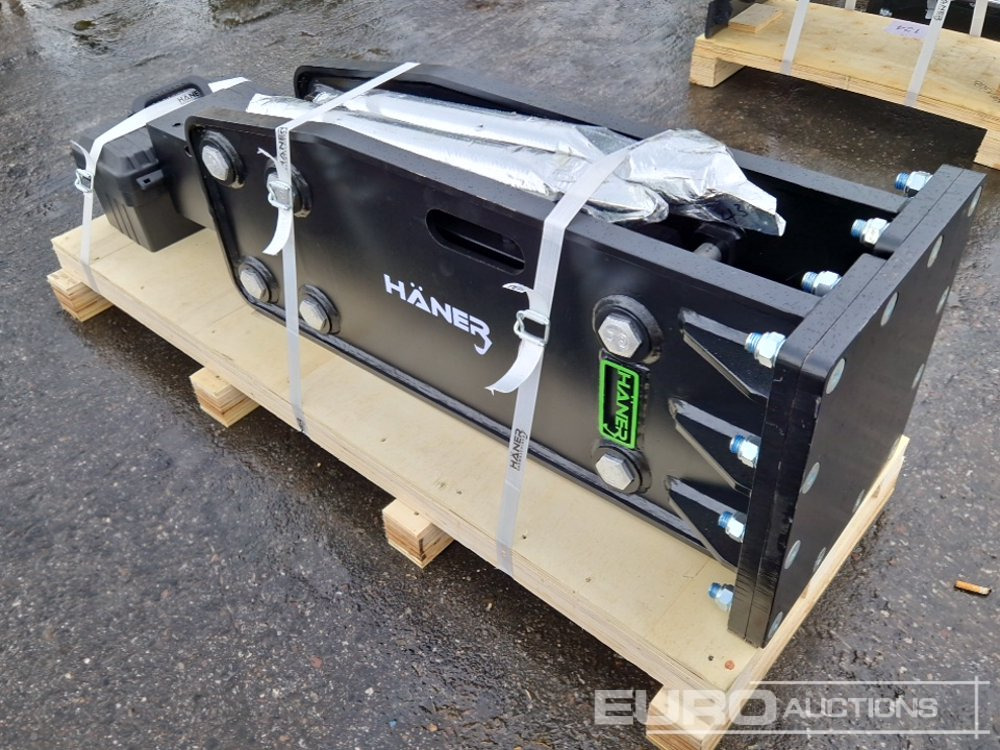 Unused 2025 Häner HX800SA - Hydraulic hammer: picture 2 Unused 2025 Häner HX800SA - Hydraulic hammer: picture 2
