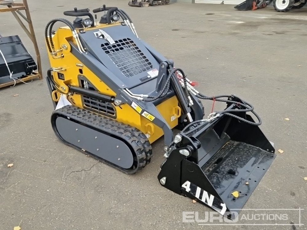 Skid steer loader Unused 2025 Infront YF380: picture 6 Skid steer loader Unused 2025 Infront YF380: picture 6