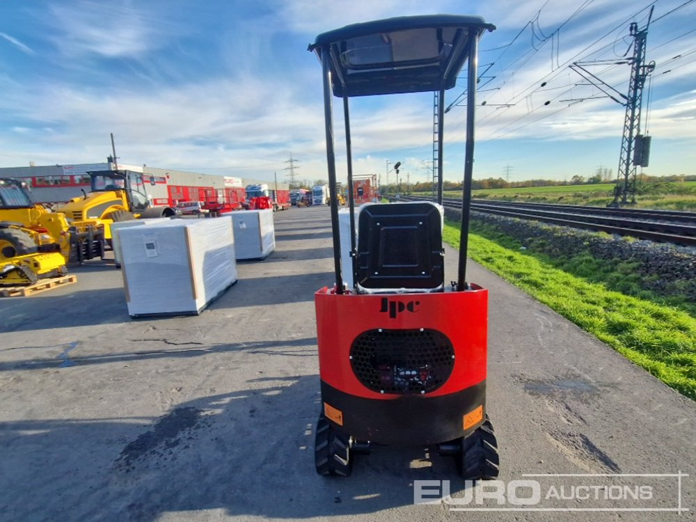 Unused 2025 JPC HT 12 - Mini excavator: picture 4 Unused 2025 JPC HT 12 - Mini excavator: picture 4