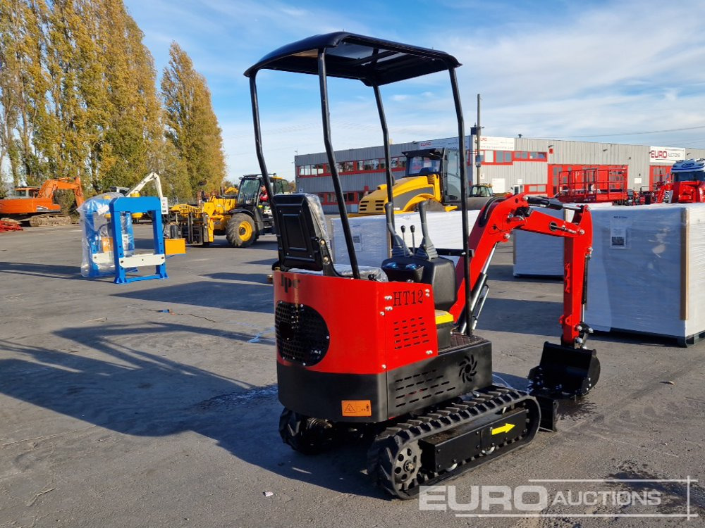Unused 2025 JPC HT 12 - Mini excavator: picture 5 Unused 2025 JPC HT 12 - Mini excavator: picture 5