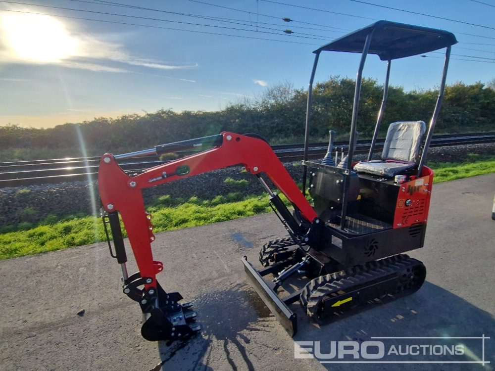 Unused 2025 JPC HT 12 - Mini excavator: picture 1 Unused 2025 JPC HT 12 - Mini excavator: picture 1