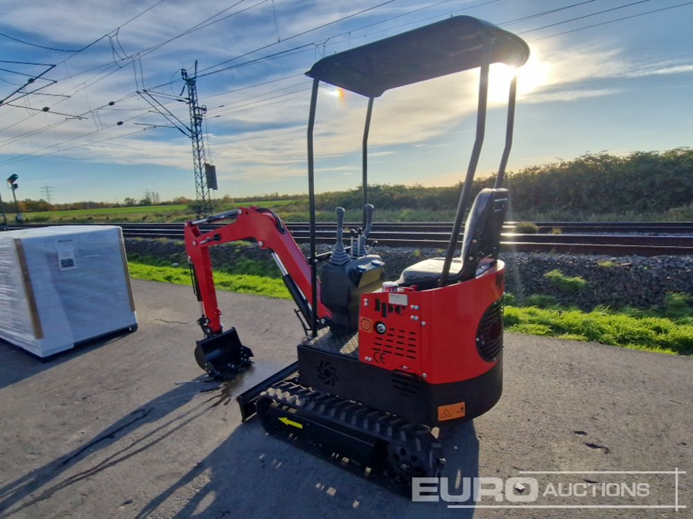 Unused 2025 JPC HT 12 - Mini excavator: picture 3 Unused 2025 JPC HT 12 - Mini excavator: picture 3
