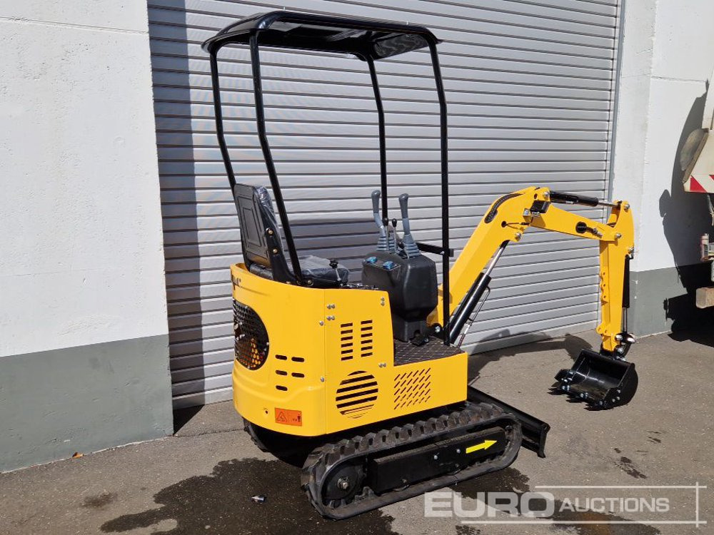 Unused 2025 JPC KV12 - Mini excavator: picture 4 Unused 2025 JPC KV12 - Mini excavator: picture 4