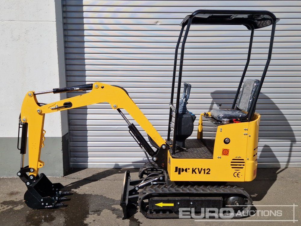 Unused 2025 JPC KV12 - Mini excavator: picture 2 Unused 2025 JPC KV12 - Mini excavator: picture 2