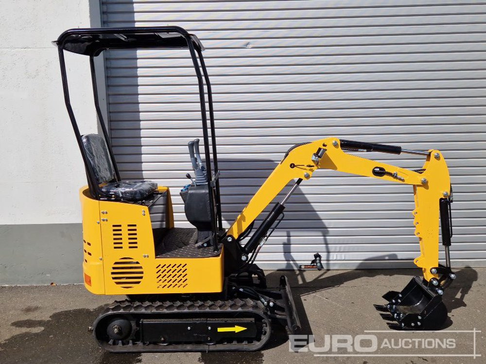 Unused 2025 JPC KV12 - Mini excavator: picture 5 Unused 2025 JPC KV12 - Mini excavator: picture 5