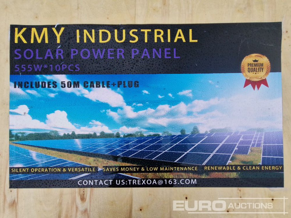 Unused 2025 KMY Industrial 2384X1092X35MM - Construction equipment: picture 2 Unused 2025 KMY Industrial 2384X1092X35MM - Construction equipment: picture 2