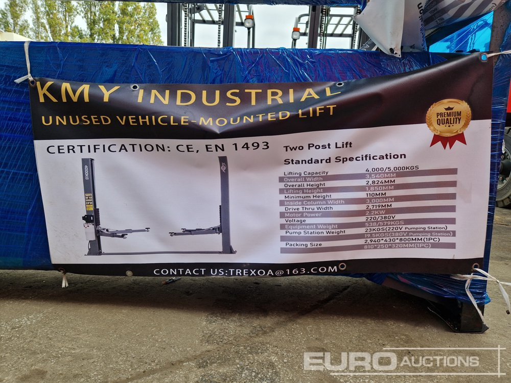 Construction equipment Unused 2025 KMY Industrial 2850x735x435mm: picture 7 Construction equipment Unused 2025 KMY Industrial 2850x735x435mm: picture 7