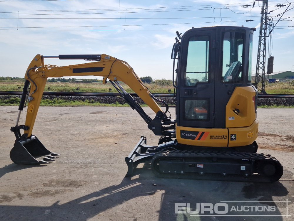 Unused 2025 LiuGong 9035F ZTS - Mini excavator: picture 2 Unused 2025 LiuGong 9035F ZTS - Mini excavator: picture 2