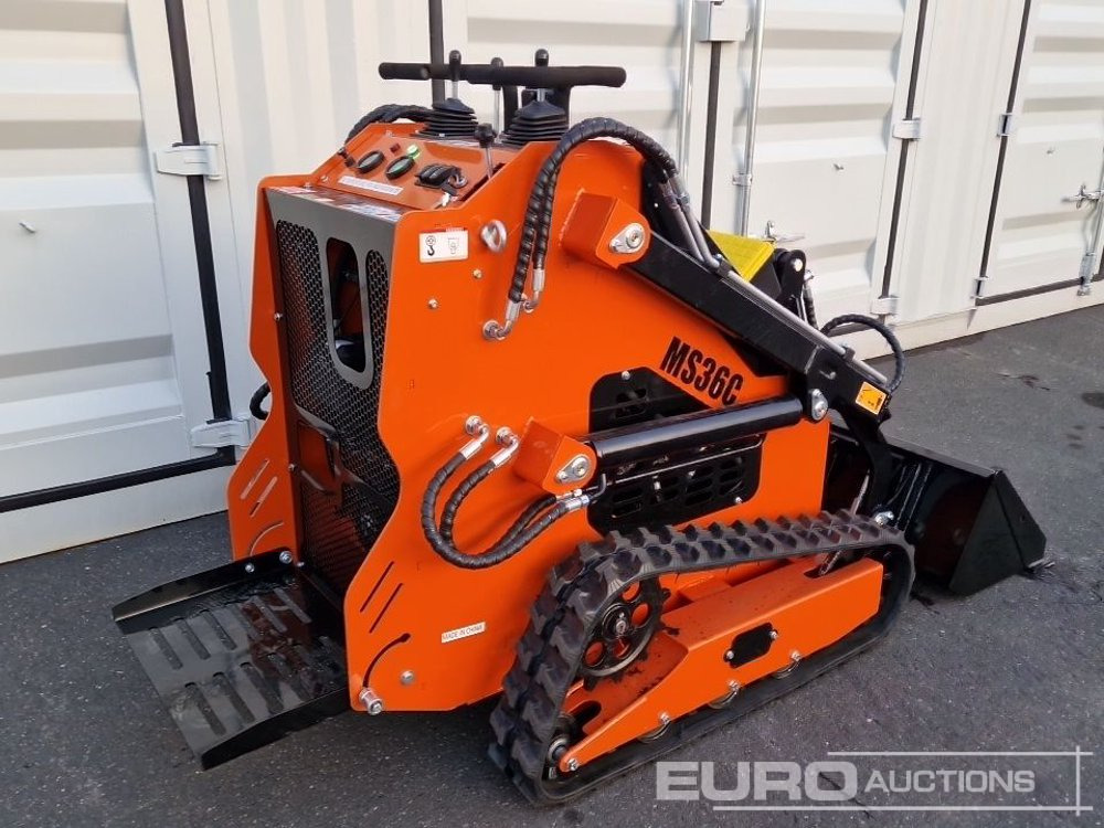 Unused 2025 MMS MS36C - Compact track loader: picture 4 Unused 2025 MMS MS36C - Compact track loader: picture 4