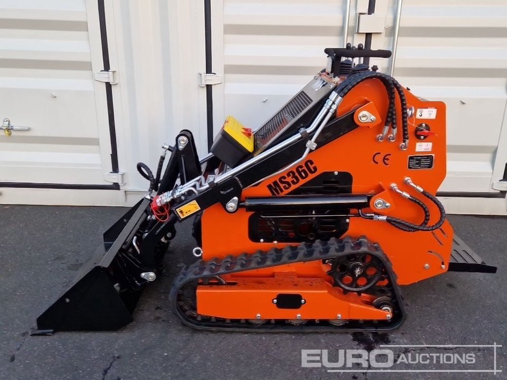 Unused 2025 MMS MS36C - Compact track loader: picture 2 Unused 2025 MMS MS36C - Compact track loader: picture 2
