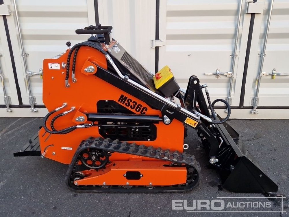 Unused 2025 MMS MS36C - Compact track loader: picture 5 Unused 2025 MMS MS36C - Compact track loader: picture 5