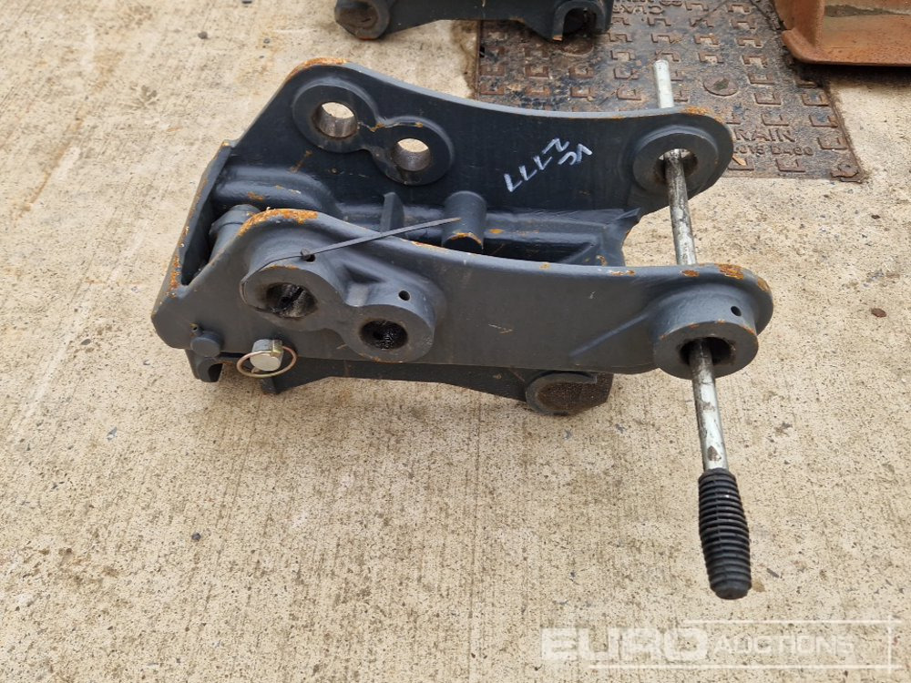 Unused 2025 Miller Manual QH 45mm Pin to suit 4-6 Ton Excavator - Quick coupler: picture 2 Unused 2025 Miller Manual QH 45mm Pin to suit 4-6 Ton Excavator - Quick coupler: picture 2