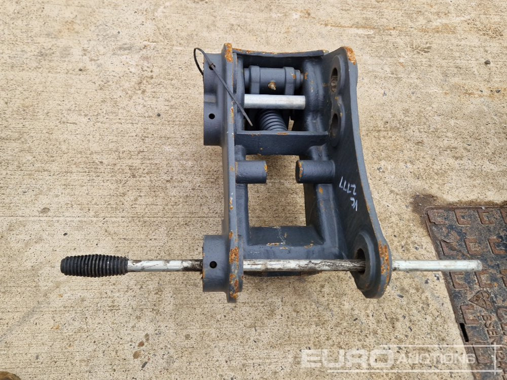 Unused 2025 Miller Manual QH 45mm Pin to suit 4-6 Ton Excavator - Quick coupler: picture 4 Unused 2025 Miller Manual QH 45mm Pin to suit 4-6 Ton Excavator - Quick coupler: picture 4