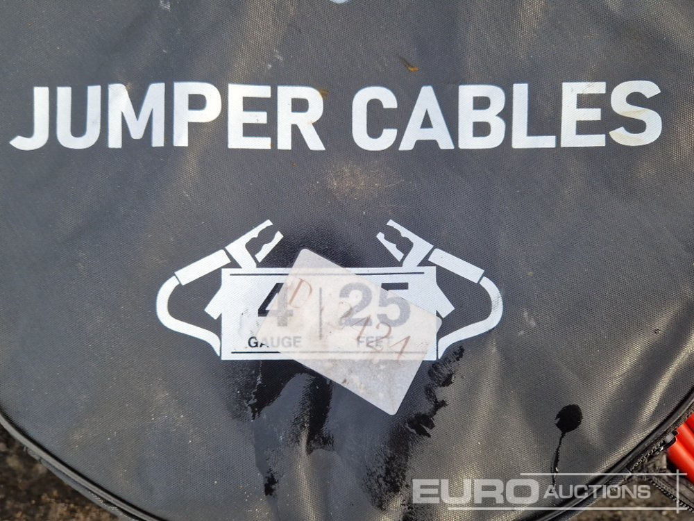 Unused 2025 SKLP Jump Start Battery Cables - Garage equipment: picture 4 Unused 2025 SKLP Jump Start Battery Cables - Garage equipment: picture 4