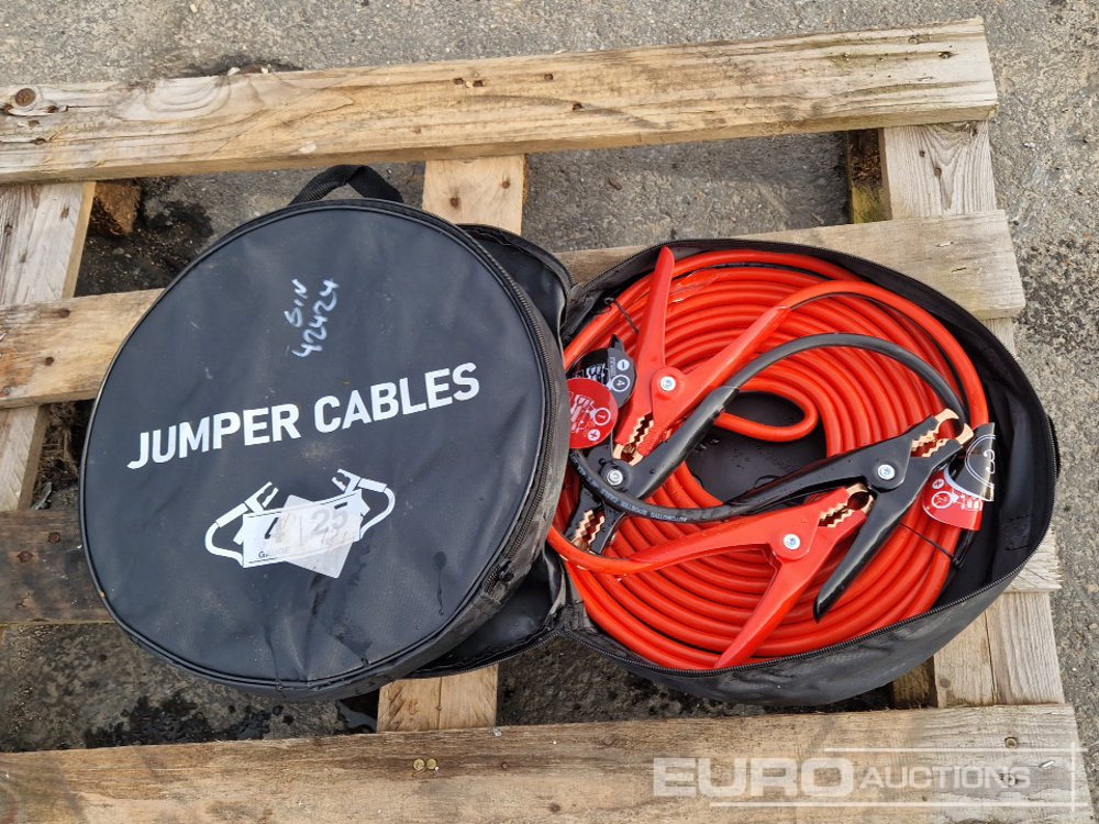 Unused 2025 SKLP Jump Start Battery Cables - Garage equipment: picture 1 Unused 2025 SKLP Jump Start Battery Cables - Garage equipment: picture 1