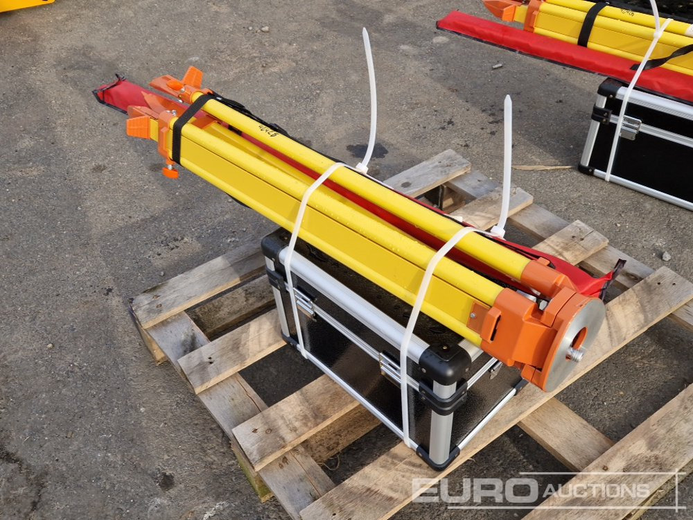 Unused 2025 SKLP Self-Leveling Rotary Laser Level with Batteries, Receiver, Tripod, Grade Rod - Garage equipment: picture 1 Unused 2025 SKLP Self-Leveling Rotary Laser Level with Batteries, Receiver, Tripod, Grade Rod - Garage equipment: picture 1