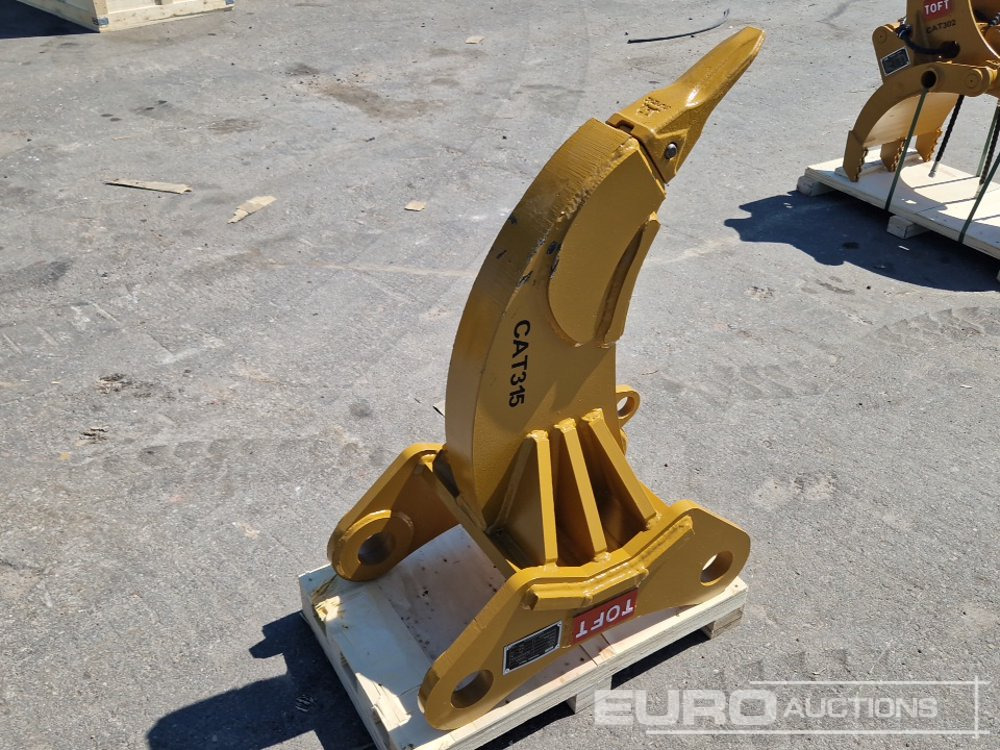 Unused 2025 Toft 06ER - Bucket: picture 3 Unused 2025 Toft 06ER - Bucket: picture 3