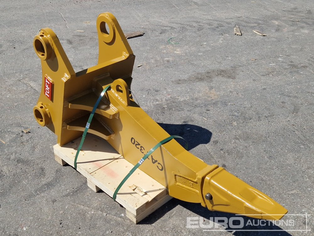 Unused 2025 Toft 08ER - Bucket: picture 4 Unused 2025 Toft 08ER - Bucket: picture 4