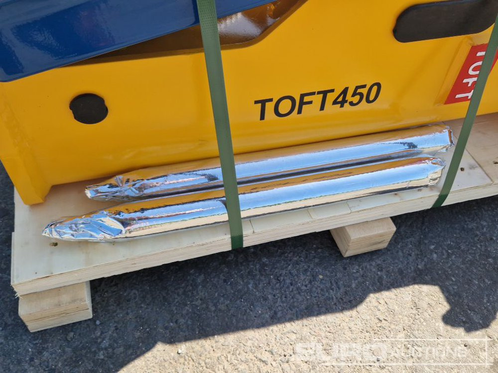 Unused 2025 Toft 450 - Hydraulic hammer: picture 5 Unused 2025 Toft 450 - Hydraulic hammer: picture 5