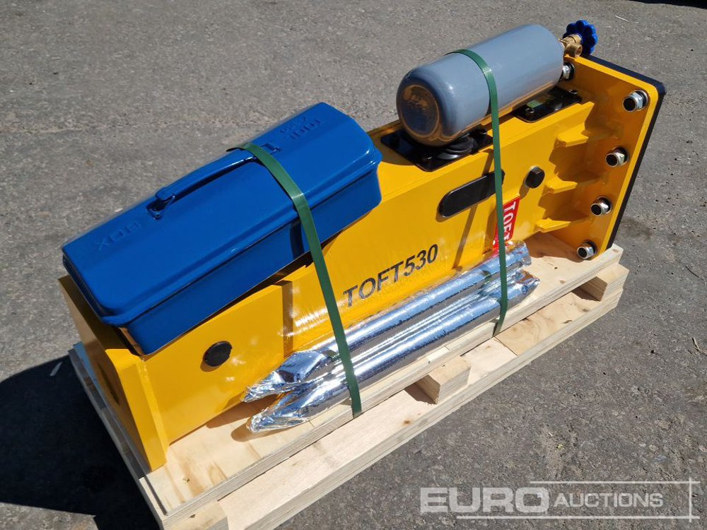 Unused 2025 Toft 530 - Hydraulic hammer: picture 1 Unused 2025 Toft 530 - Hydraulic hammer: picture 1