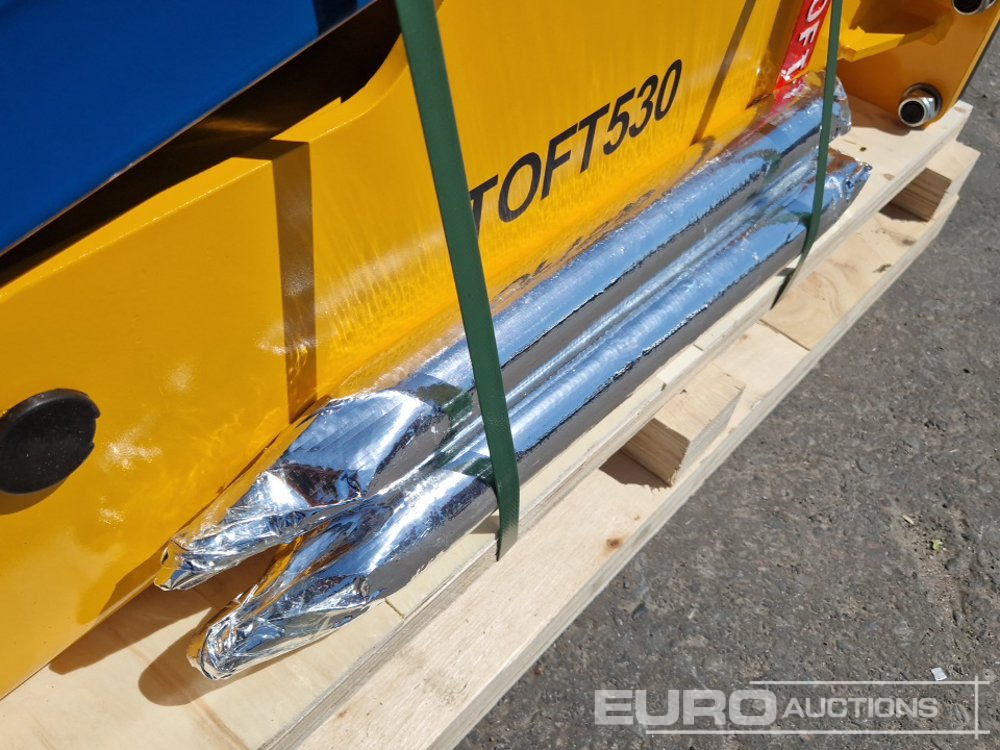 Unused 2025 Toft 530 - Hydraulic hammer: picture 5 Unused 2025 Toft 530 - Hydraulic hammer: picture 5