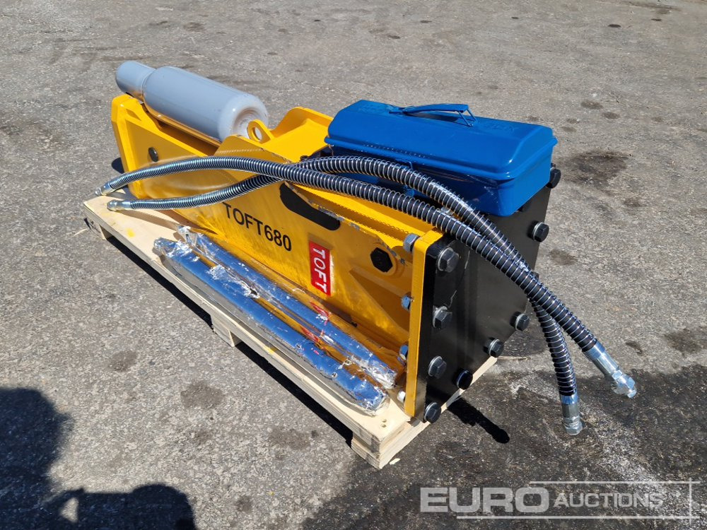 Unused 2025 Toft 680 - Hydraulic hammer: picture 2 Unused 2025 Toft 680 - Hydraulic hammer: picture 2