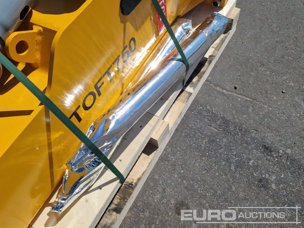 Unused 2025 Toft 750 - Hydraulic hammer: picture 5 Unused 2025 Toft 750 - Hydraulic hammer: picture 5