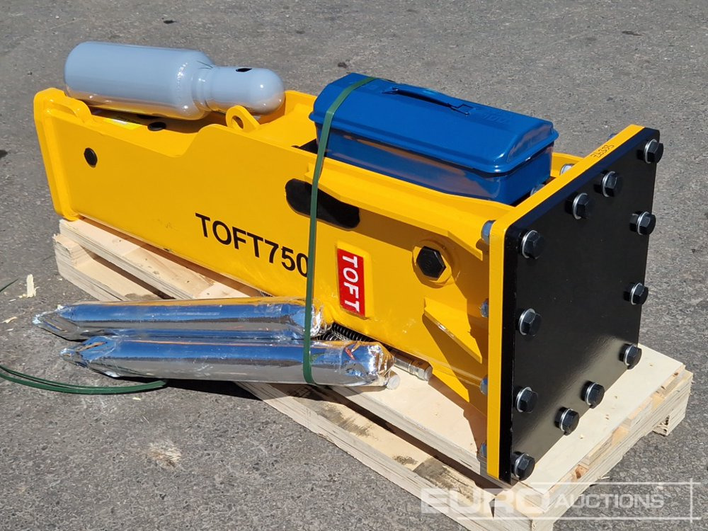 Unused 2025 Toft 750 - Hydraulic hammer: picture 2 Unused 2025 Toft 750 - Hydraulic hammer: picture 2