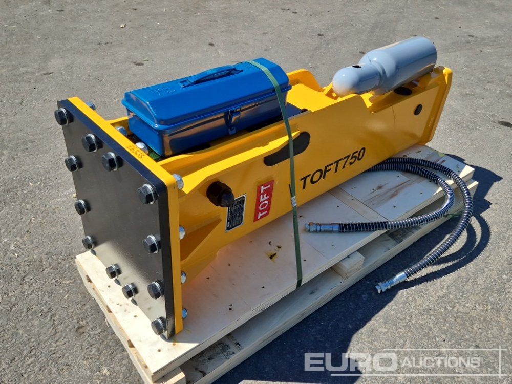 Unused 2025 Toft 750 - Hydraulic hammer: picture 3 Unused 2025 Toft 750 - Hydraulic hammer: picture 3