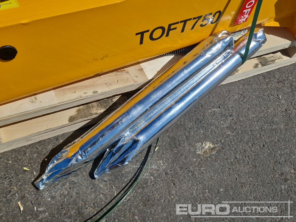 Unused 2025 Toft 750 - Hydraulic hammer: picture 5 Unused 2025 Toft 750 - Hydraulic hammer: picture 5