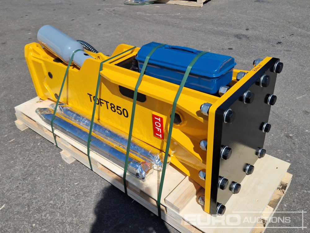 Unused 2025 Toft 850 - Hydraulic hammer: picture 2 Unused 2025 Toft 850 - Hydraulic hammer: picture 2