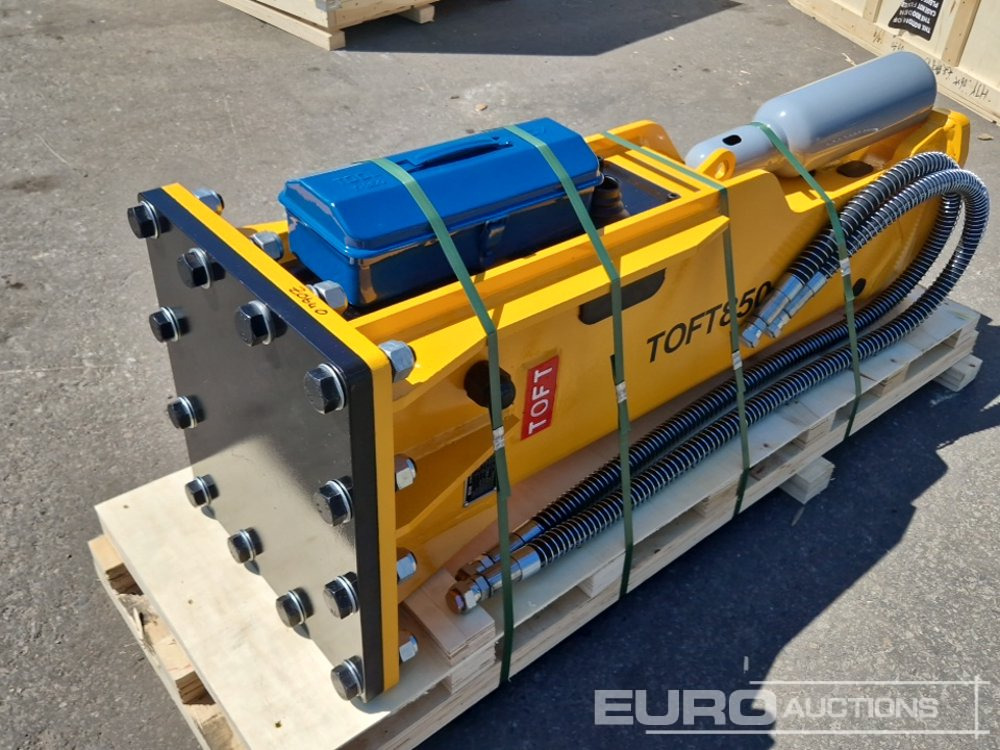 Unused 2025 Toft 850 - Hydraulic hammer: picture 3 Unused 2025 Toft 850 - Hydraulic hammer: picture 3