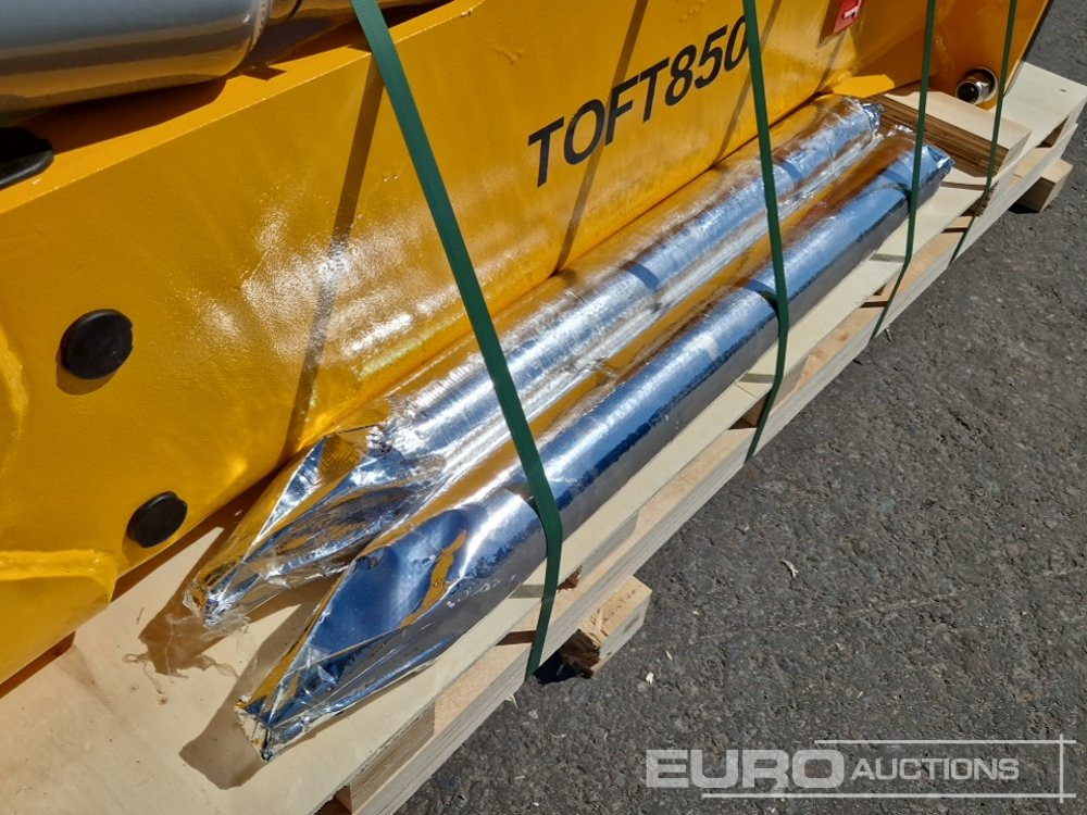 Unused 2025 Toft 850 - Hydraulic hammer: picture 5 Unused 2025 Toft 850 - Hydraulic hammer: picture 5