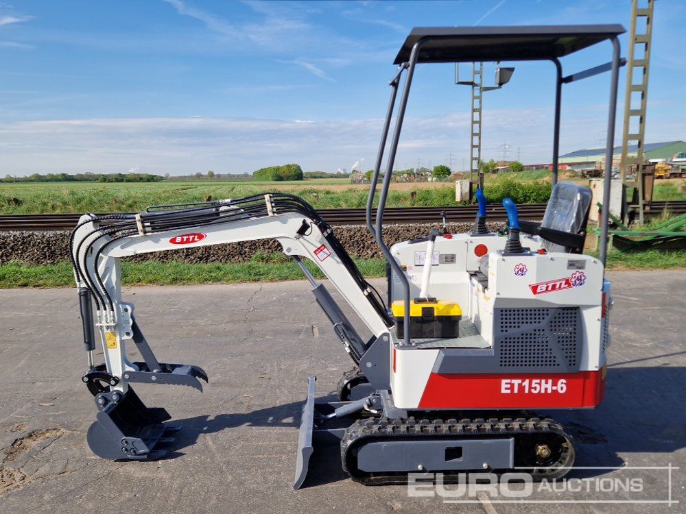 Unused 2025 Toft BTTL15H-6 - Mini excavator: picture 2 Unused 2025 Toft BTTL15H-6 - Mini excavator: picture 2