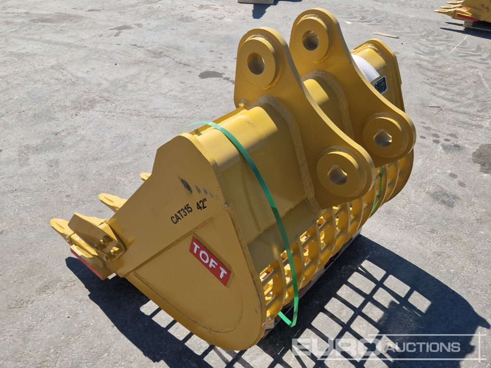 Unused 2025 Toft CAT314 - Bucket: picture 2 Unused 2025 Toft CAT314 - Bucket: picture 2