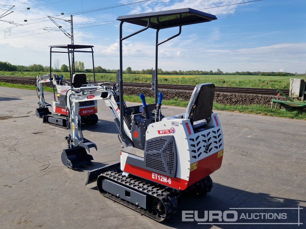 Unused 2025 Toft ET12M-6 - Mini excavator: picture 2 Unused 2025 Toft ET12M-6 - Mini excavator: picture 2