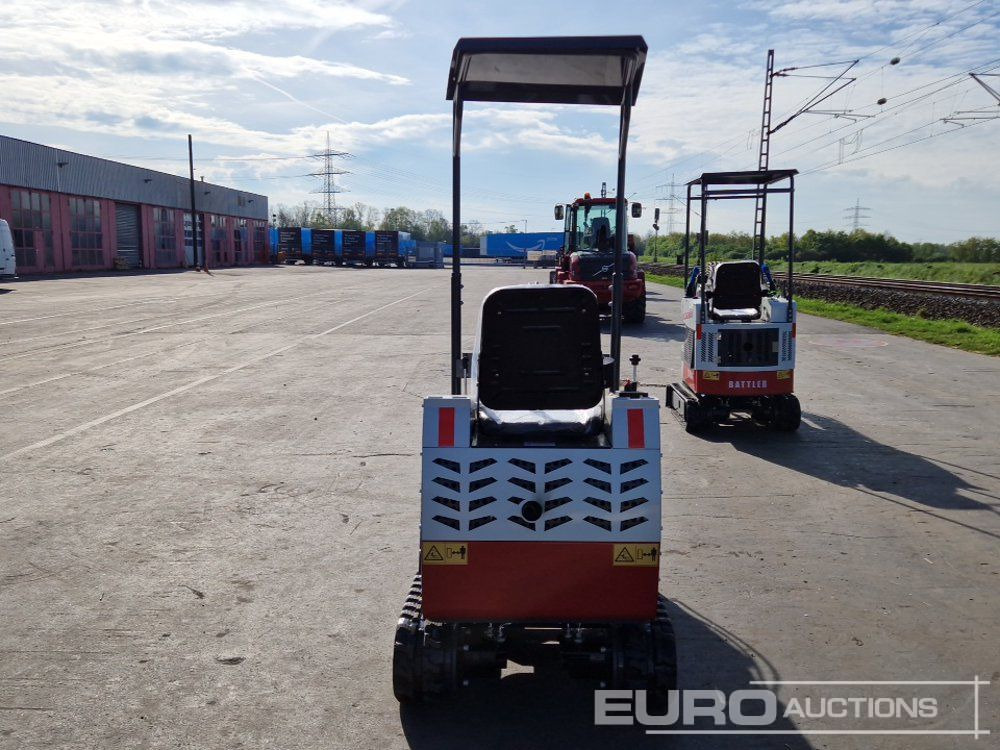 Unused 2025 Toft ET12M-6 - Mini excavator: picture 3 Unused 2025 Toft ET12M-6 - Mini excavator: picture 3