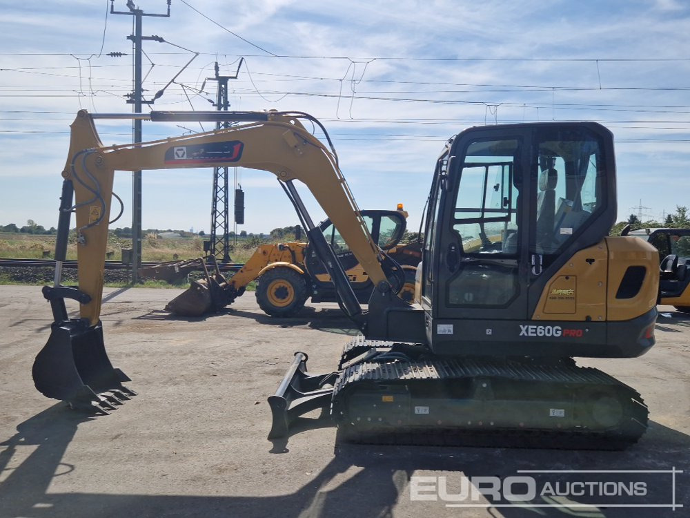 Unused 2025 XCMG XE60G PRO - Mini excavator: picture 2 Unused 2025 XCMG XE60G PRO - Mini excavator: picture 2