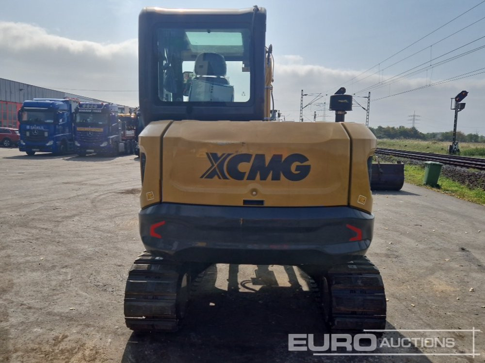Unused 2025 XCMG XE60G PRO - Mini excavator: picture 4 Unused 2025 XCMG XE60G PRO - Mini excavator: picture 4