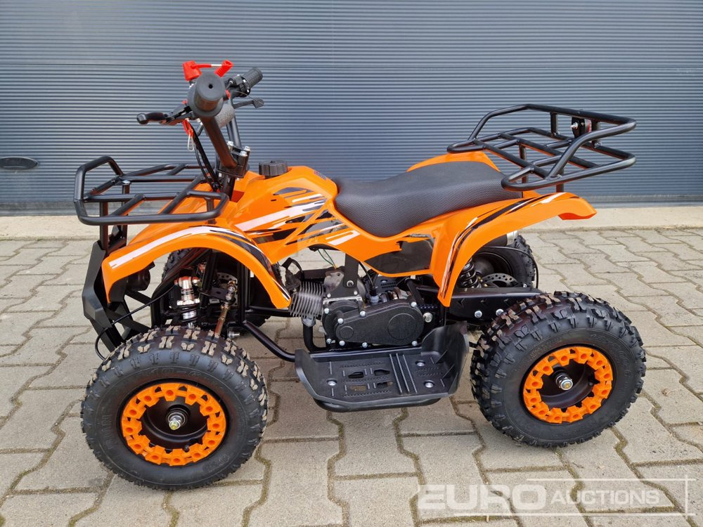 Unused ATV 50R-A7010 Mini Quad, 49cc, Automatic, Petrol - ATV/ Quad: picture 3 Unused ATV 50R-A7010 Mini Quad, 49cc, Automatic, Petrol - ATV/ Quad: picture 3