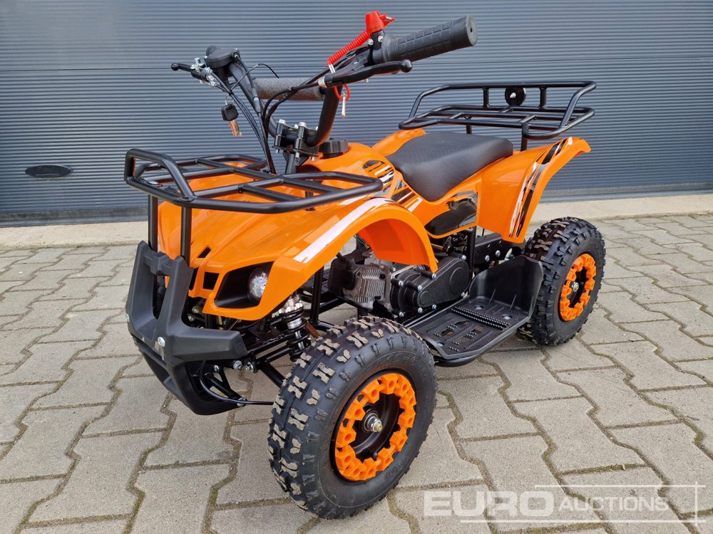 Unused ATV 50R-A7010 Mini Quad, 49cc, Automatic, Petrol - ATV/ Quad: picture 1 Unused ATV 50R-A7010 Mini Quad, 49cc, Automatic, Petrol - ATV/ Quad: picture 1