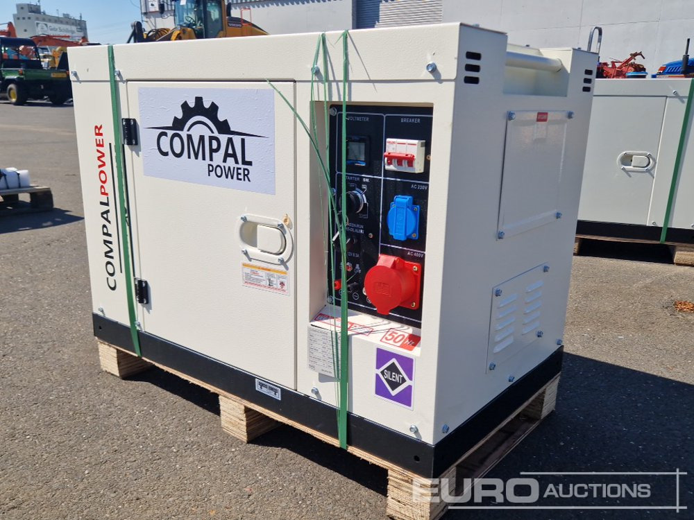Unused Compal Power VG-R110 - Generator set: picture 1 Unused Compal Power VG-R110 - Generator set: picture 1