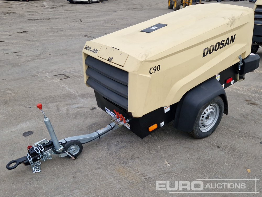 Unused Doosan C90 90CFM - Air compressor: picture 1 Unused Doosan C90 90CFM - Air compressor: picture 1