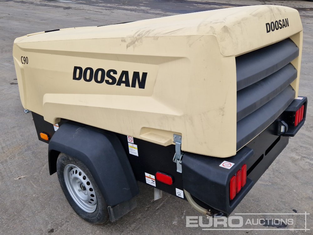 Unused Doosan C90 90CFM - Air compressor: picture 2 Unused Doosan C90 90CFM - Air compressor: picture 2