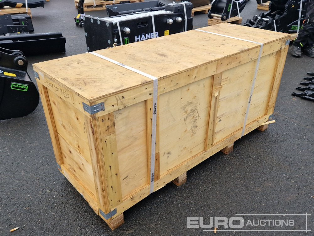 Unused Häner HX1000A - Hydraulic hammer: picture 3 Unused Häner HX1000A - Hydraulic hammer: picture 3