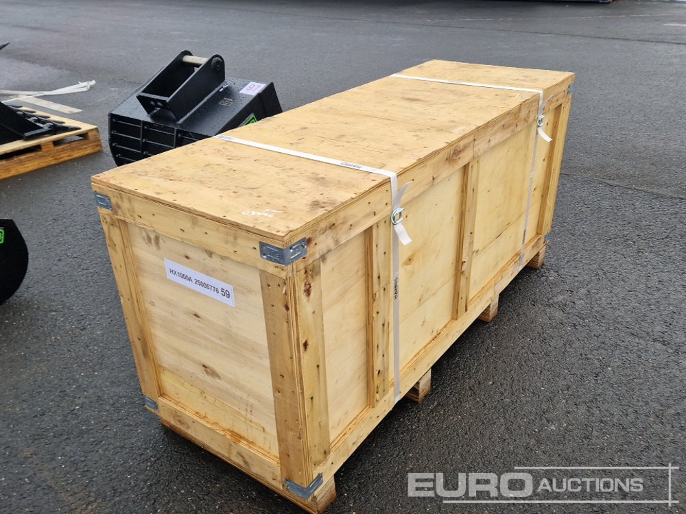 Unused Häner HX1000A - Hydraulic hammer: picture 1 Unused Häner HX1000A - Hydraulic hammer: picture 1