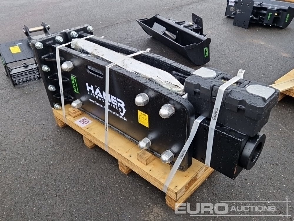 Unused Häner HX1000SA - Hydraulic hammer: picture 4 Unused Häner HX1000SA - Hydraulic hammer: picture 4